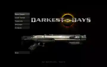 Darkest of Days (USA) screen shot title